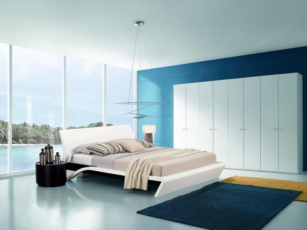 ocean themed bedroom